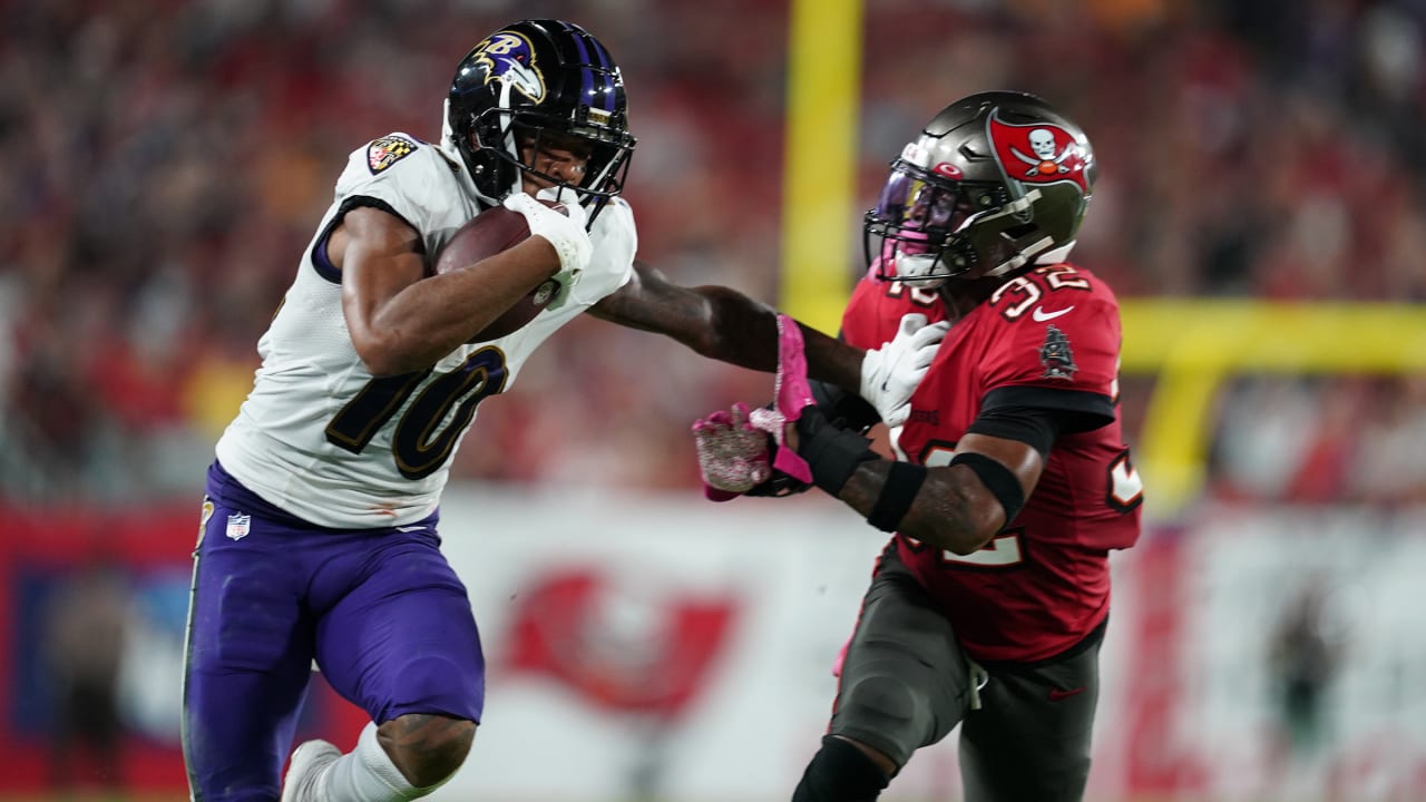 Bucs Week 8 Top Performers vs. Baltimore Ravens - Bucs Nation