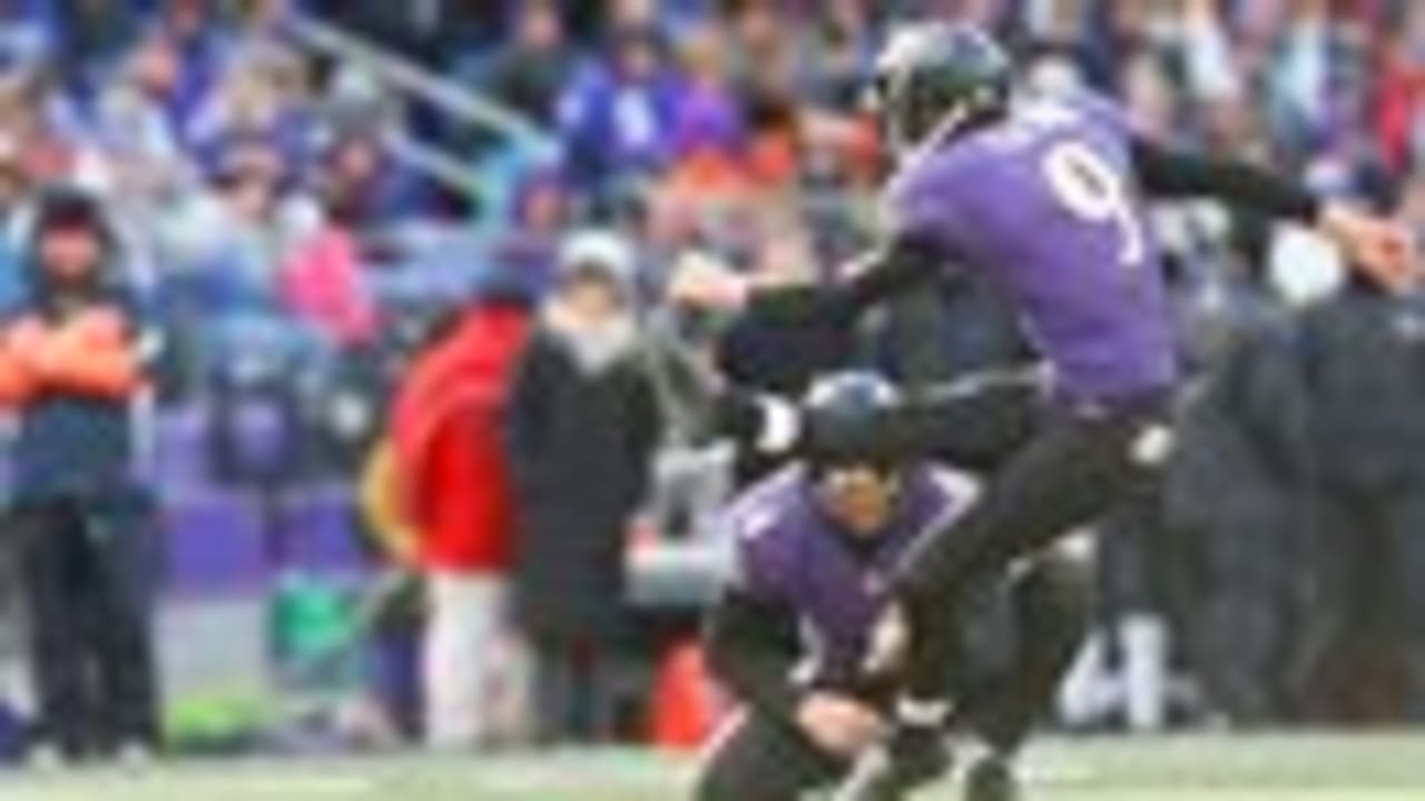 Justin Tucker Wins AFC Special Teams Player of the Week Award for Franchise- Record Ninth Time