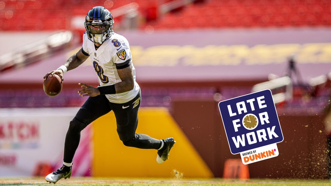 NFL Monday Night Football tracker: Lamar Jackson, Ravens visit Saints