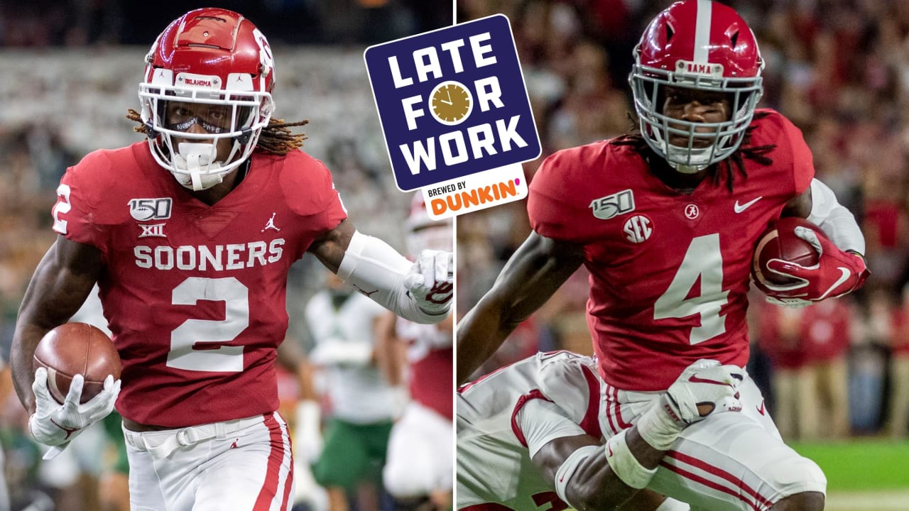 Sooners in the NFL: How CeeDee Lamb compares to Jeudy and Ruggs