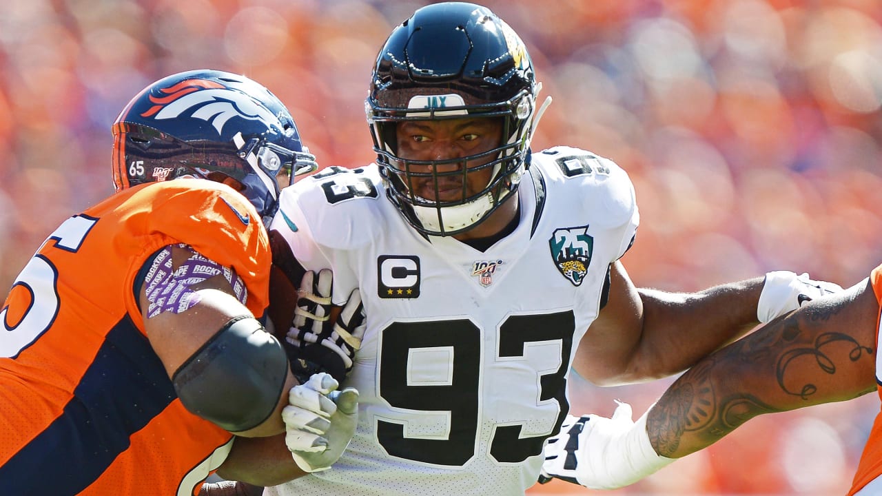 Jaguars Counting On Calais Campbell For Veteran Leadership