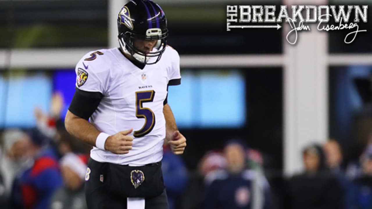 The Breakdown: Eisenberg's Five Thoughts on Ravens vs. Patriots