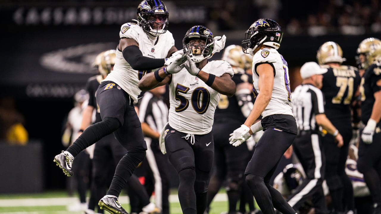 Photo: Baltimore Ravens at New Orleans Saints - NOP2022110710 