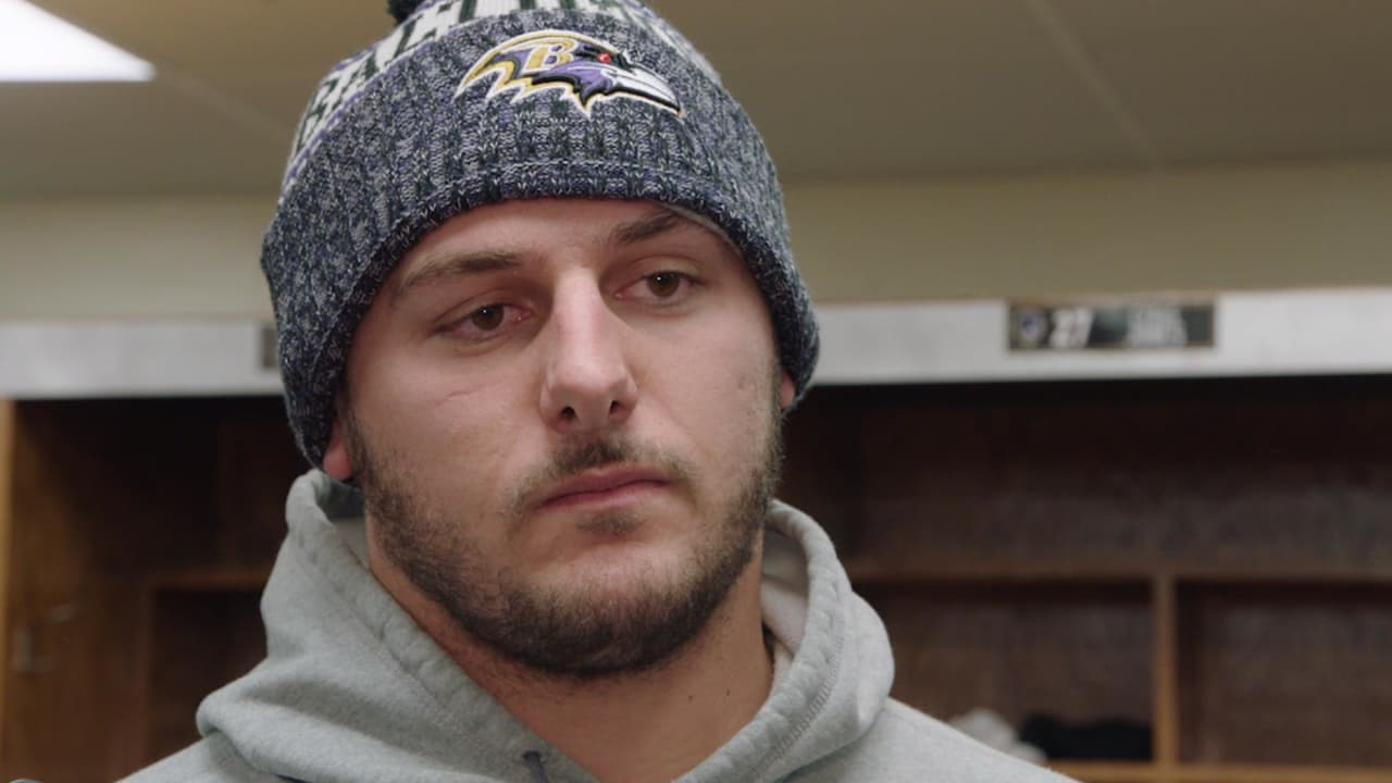 Baltimore Ravens fullback Patrick Ricard of Spencer relishing Pro Bowl  appearance