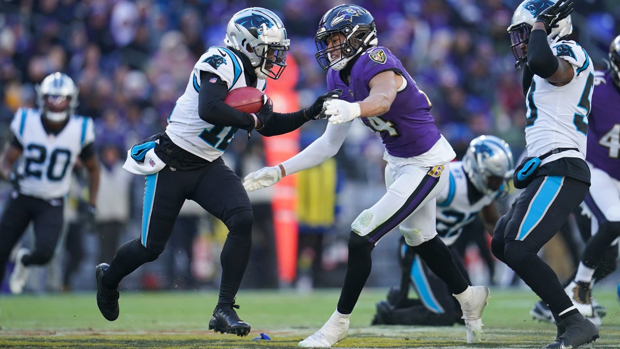 Late turnovers help Ravens hold off Panthers 13-3