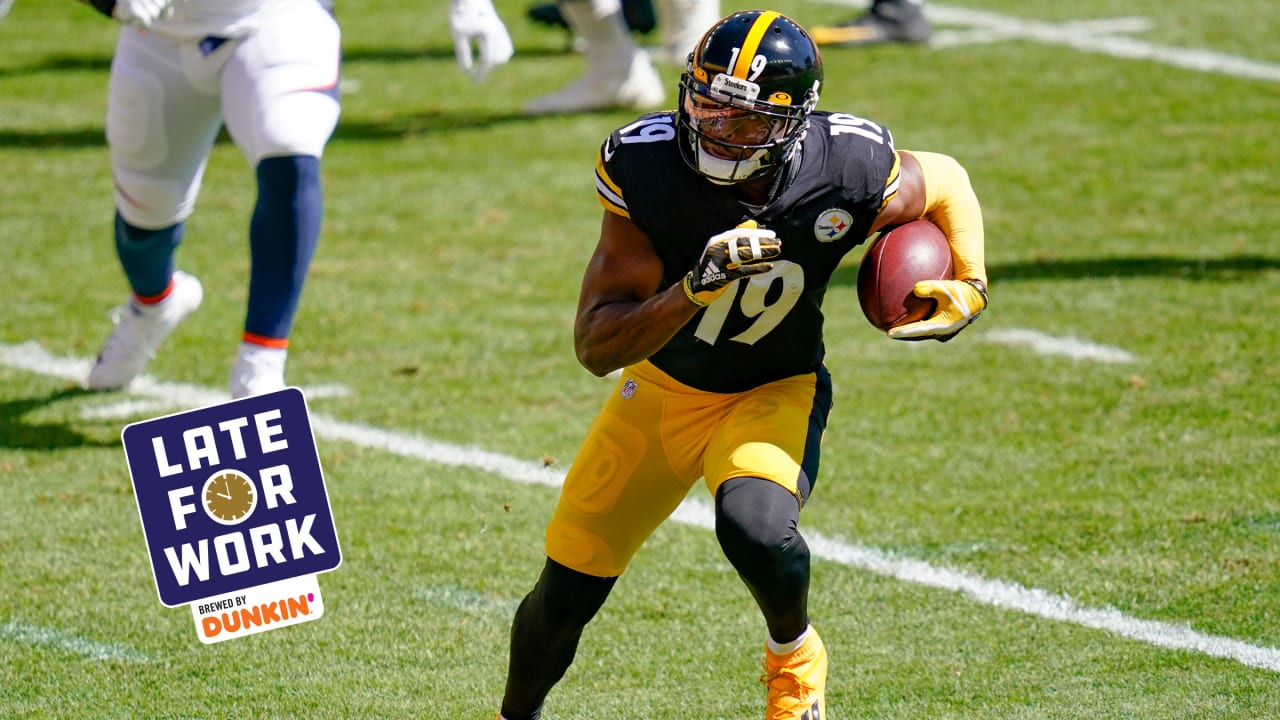 Late for Work 4/9: If Not Steelers, JuJu Smith-Schuster ...