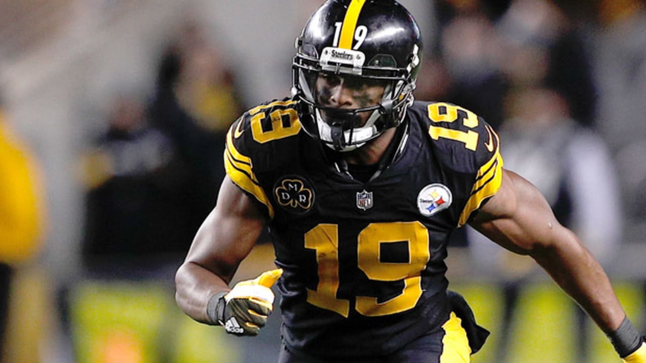 Steelers Wide Receiver JuJu Smith-Schuster Suspended for Ravens Game