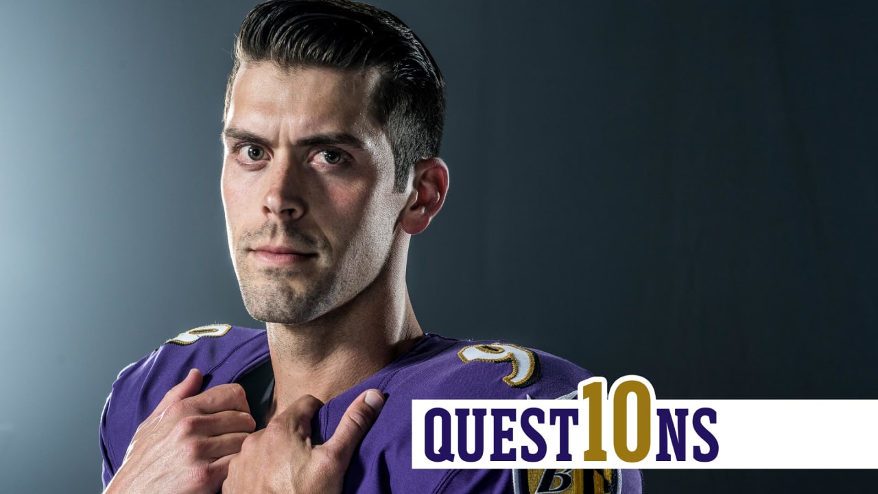 10 Questions With Justin Tucker