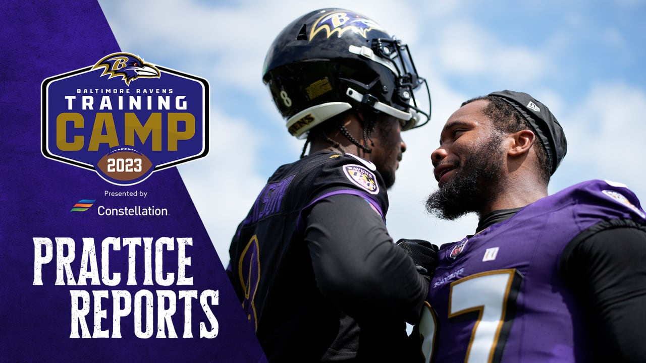 2023 Ravens Training Camp  Baltimore Ravens –