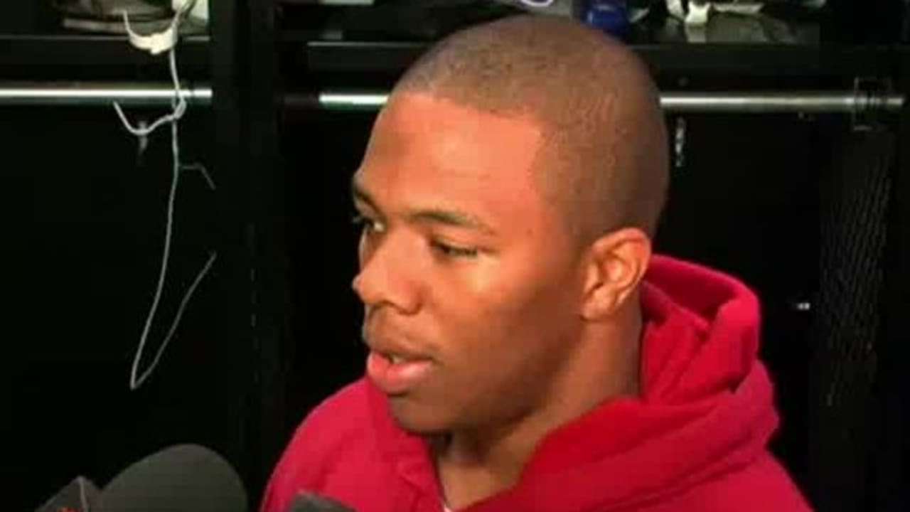 Ray Rice at Mandatory Camp