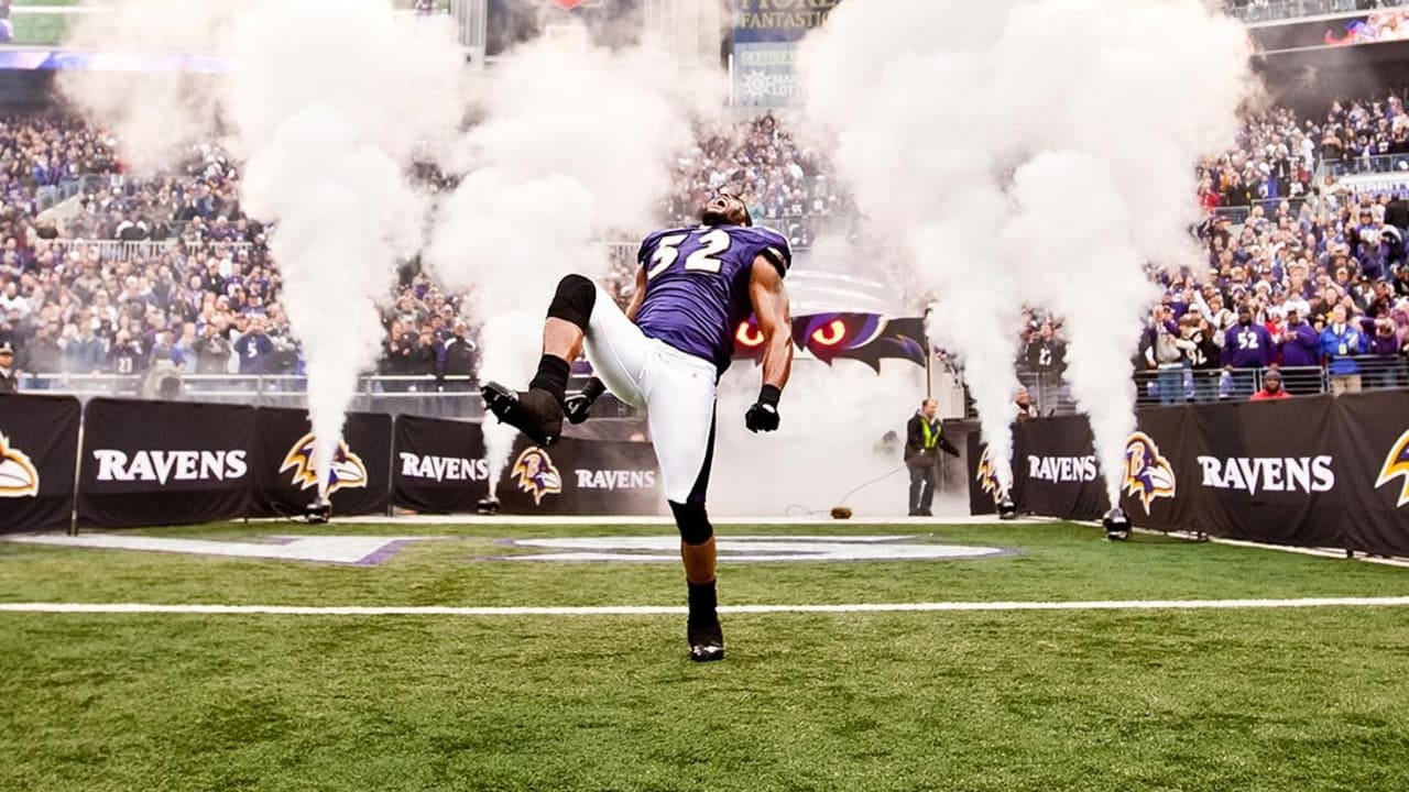 Ravens honor Ray Lewis in his last game at M&T Bank Stadium 