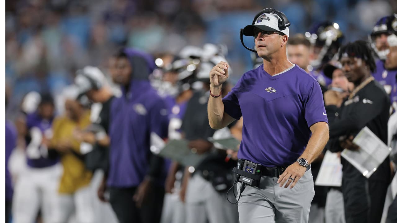 Ravens tie NFL record with 19th straight preseason win