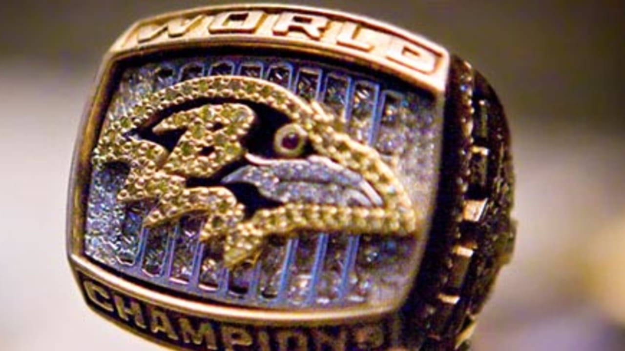 Ravens receive Super Bowl XLVII championship rings