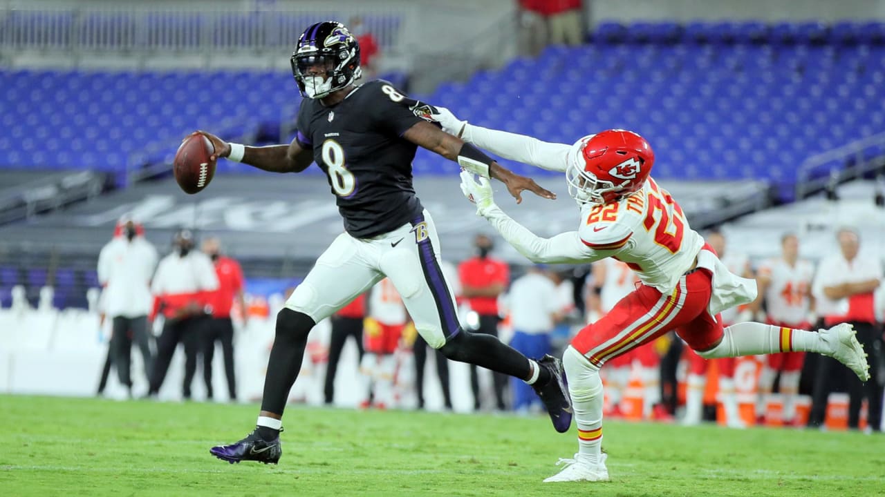 Kansas City Chiefs vs. Baltimore Ravens, Lamar Jackson, Monday Night  Football