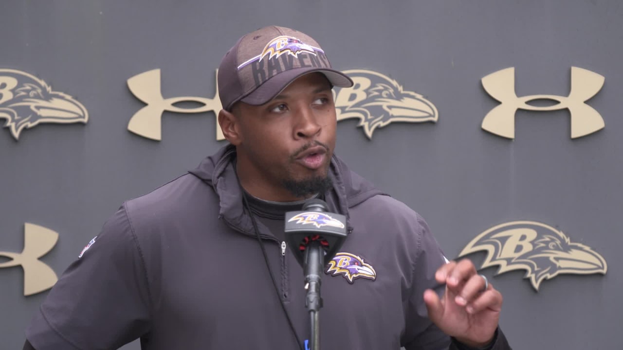 Ravens Special Team Coordinator Chris Horton shares early