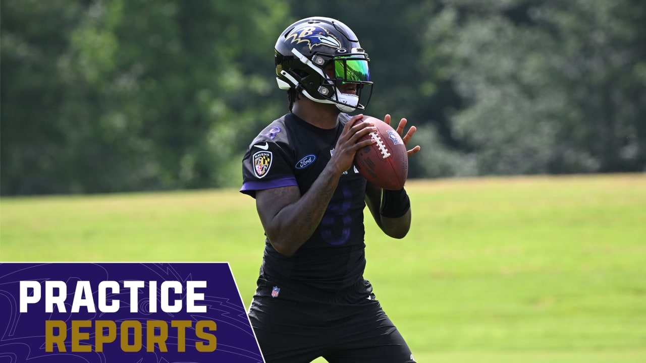 Ravens training camp observations on Lamar Jackson's deep ball