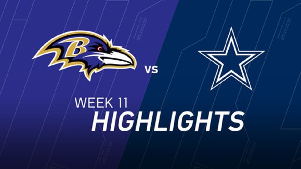 Full Game Highlights: Ravens At Cowboys