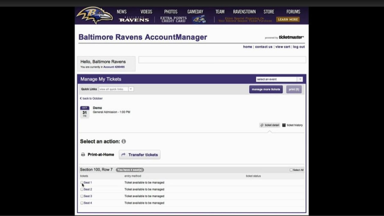 How To Print Tickets At Home
