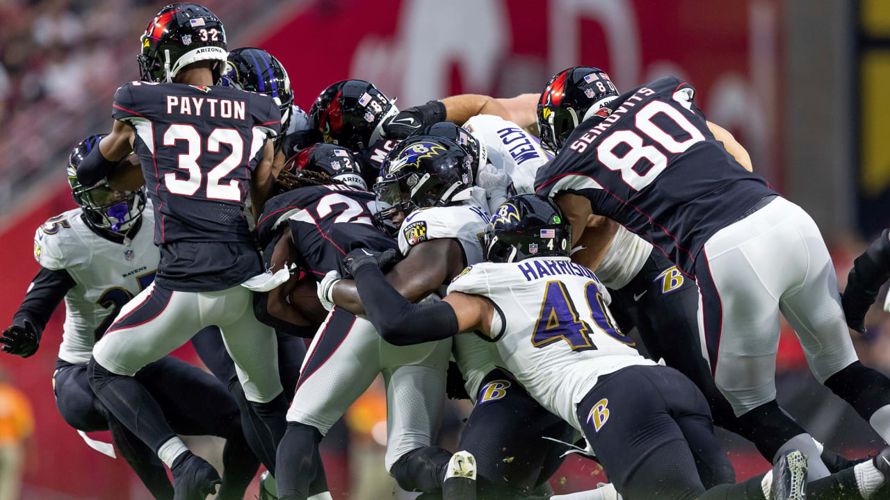 Ravens run preseason streak to 22, beating Cardinals 24-17 - The