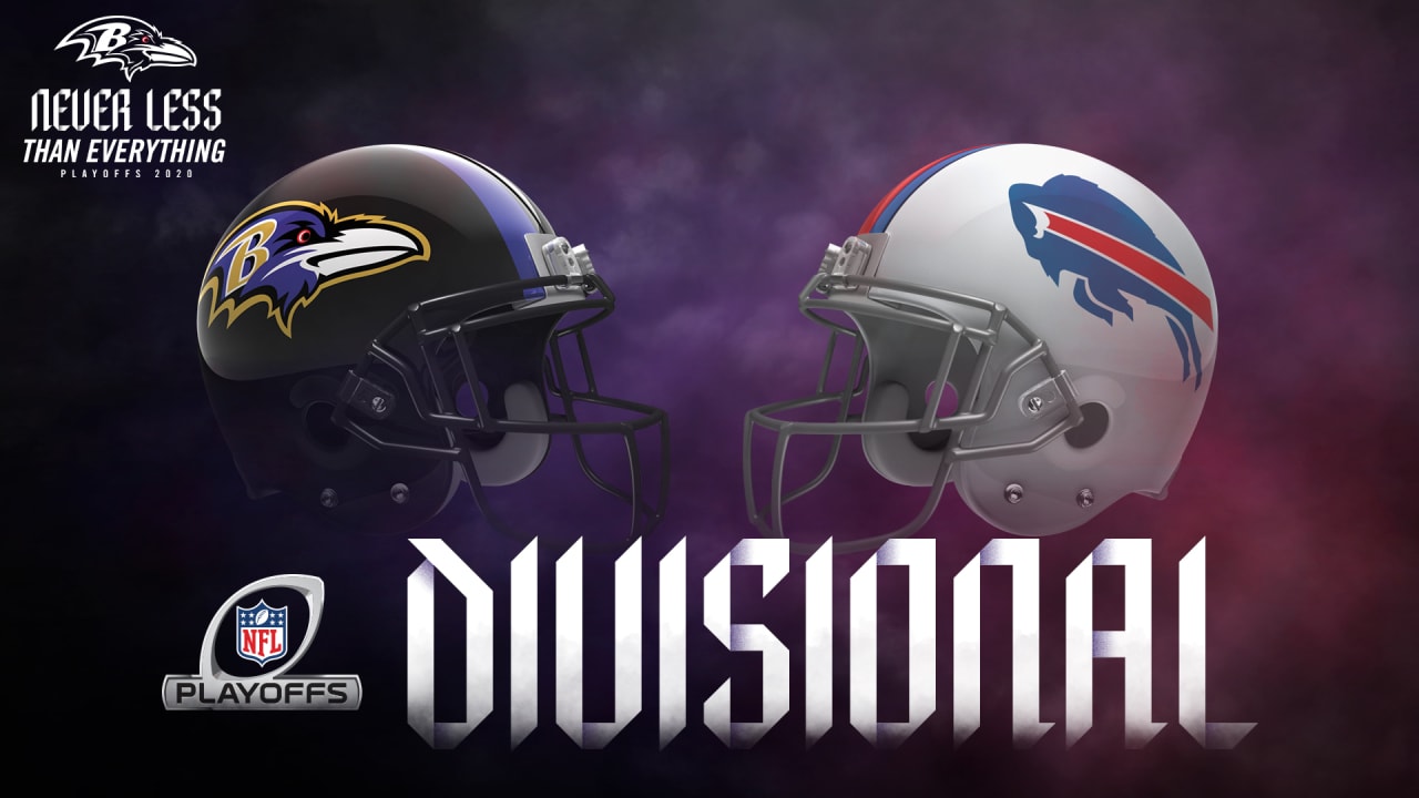 Ravens Set to Face Bills in Divisional Playoffs