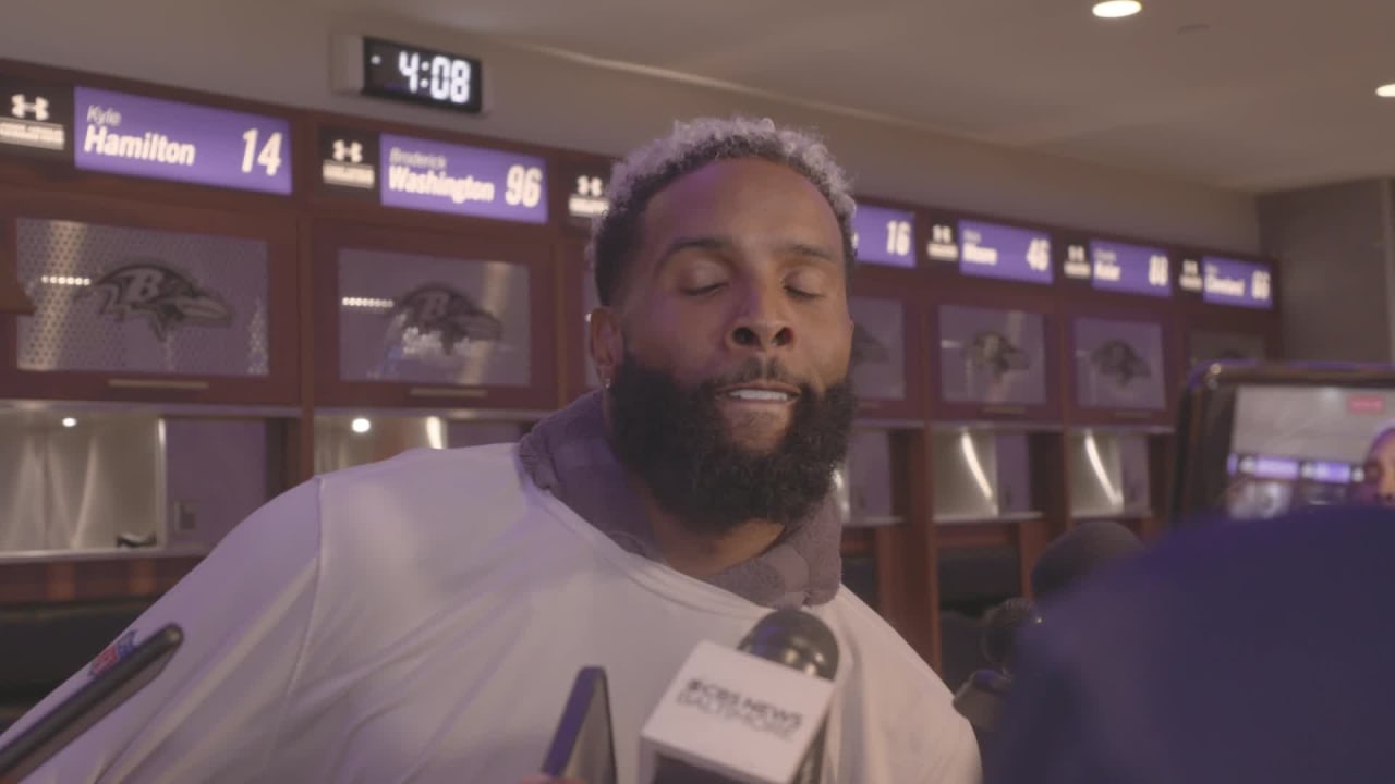 Rome Wasn't Built In A Day!' Odell Beckham Jr., Baltimore Ravens Focused On  Bigger Picture - Sports Illustrated Baltimore Ravens News, Analysis and More