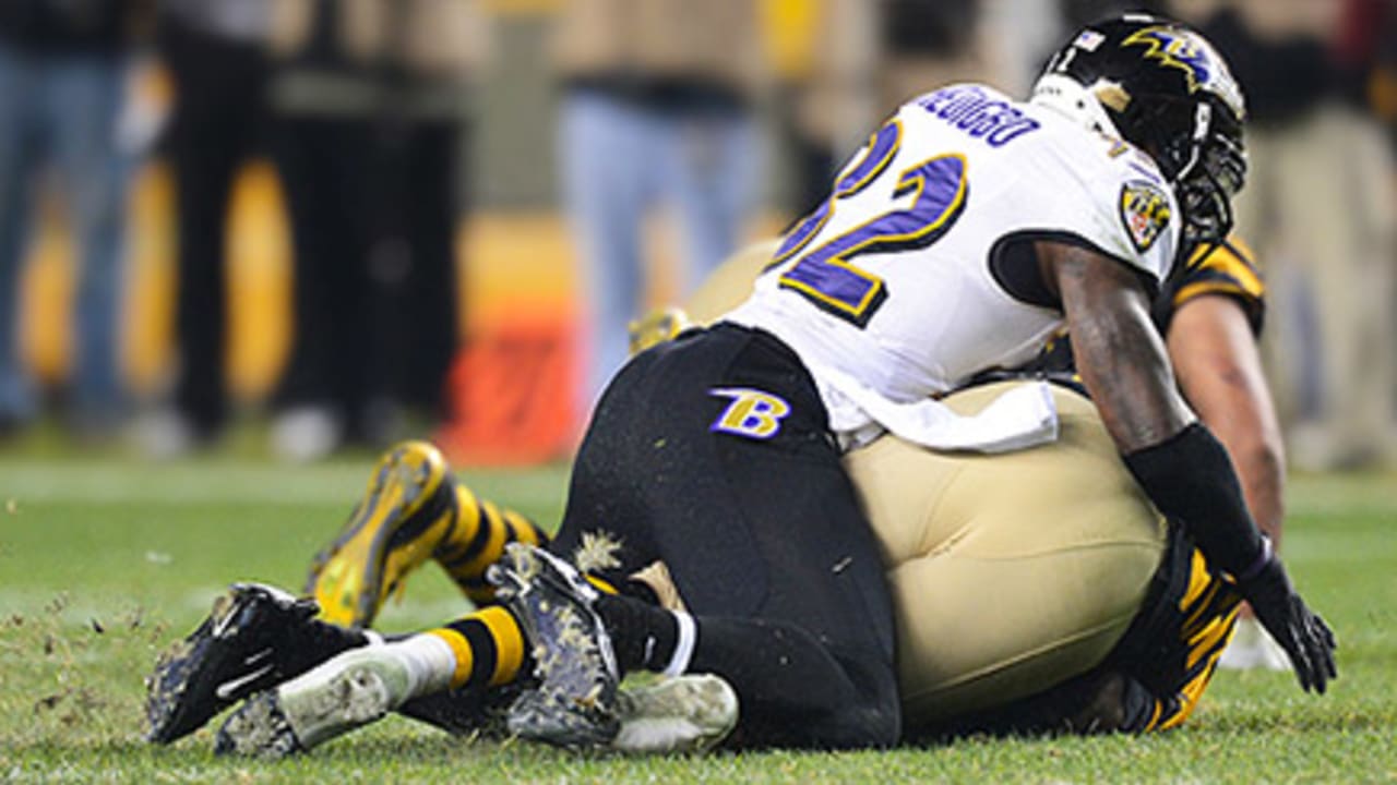 Ravens shut down Leftwich, Steelers 13-10