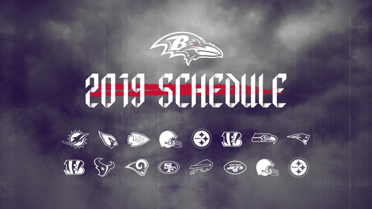 Baltimore Ravens: Filmstudy: Ravens 2019 Schedule Analysis