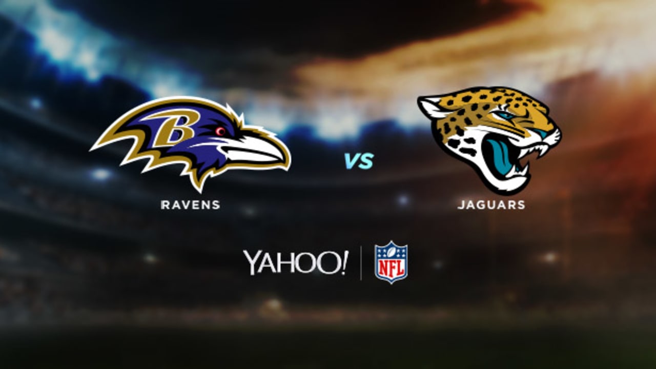 Stream the Ravens-Jaguars London Game for free on Yahoo