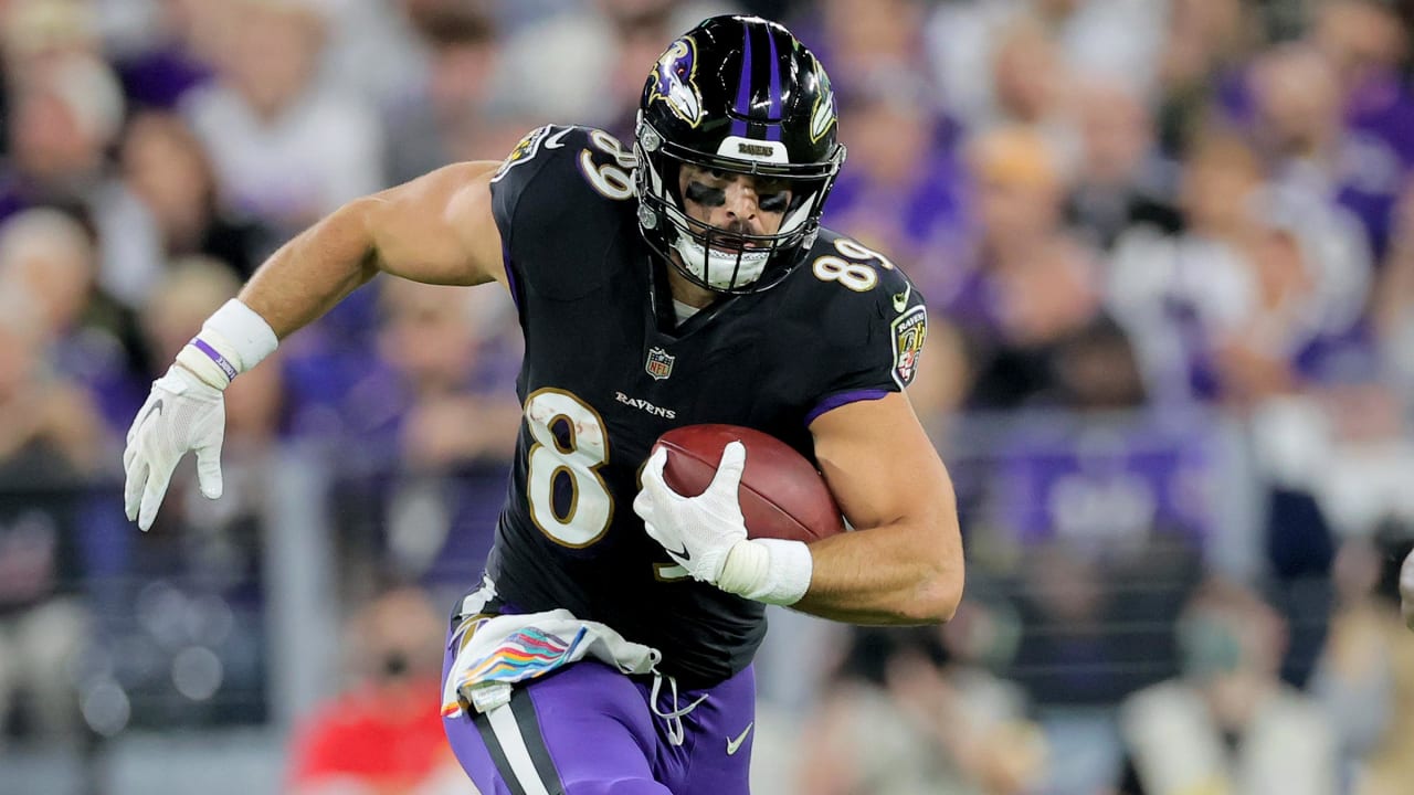 Baltimore Ravens TE Mark Andrews downgraded to out vs. Saints - ESPN