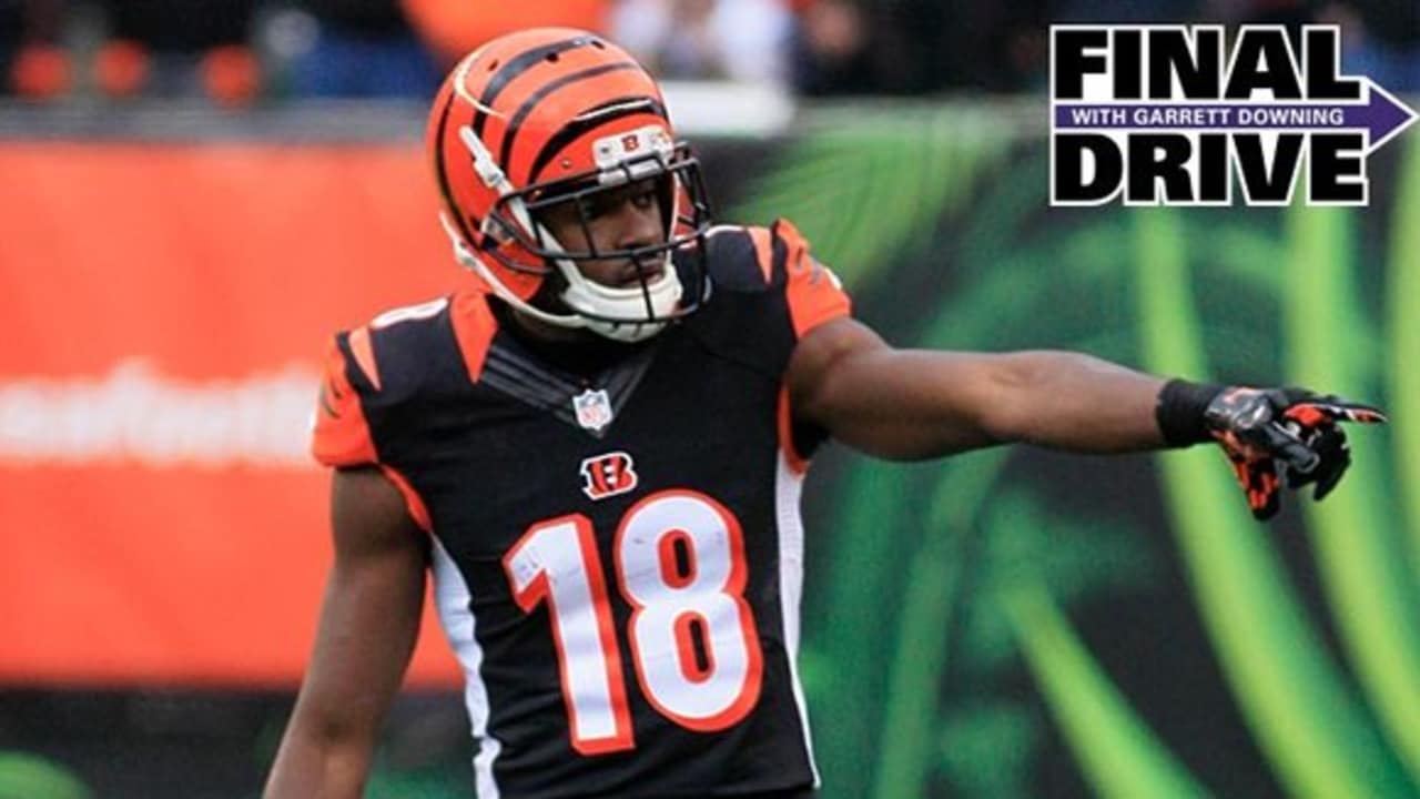 Bengals' A.J. Green teaches Ravens lesson in closing games