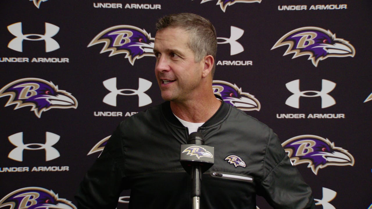 John Harbaugh Talks Pros and Cons of Joint Practices