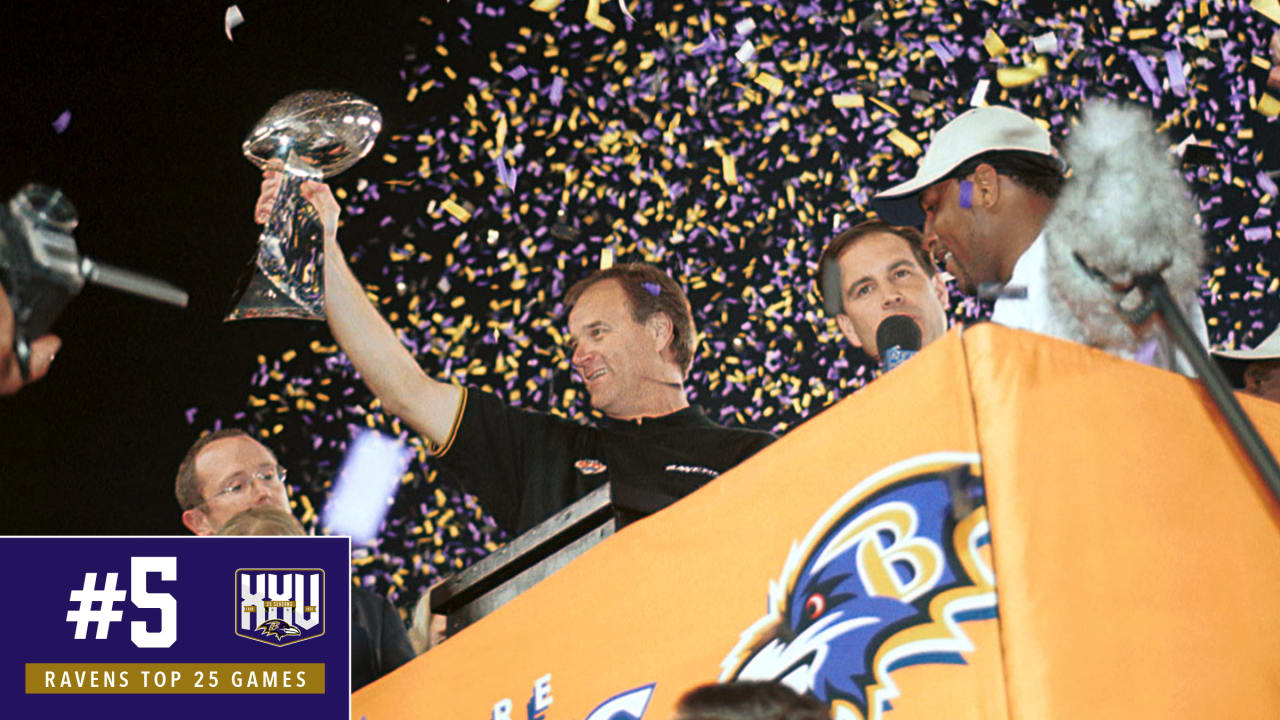 No. 5: Jan. 28, 2001 – Ravens 34, Giants 7 (Super Bowl XXXV)
