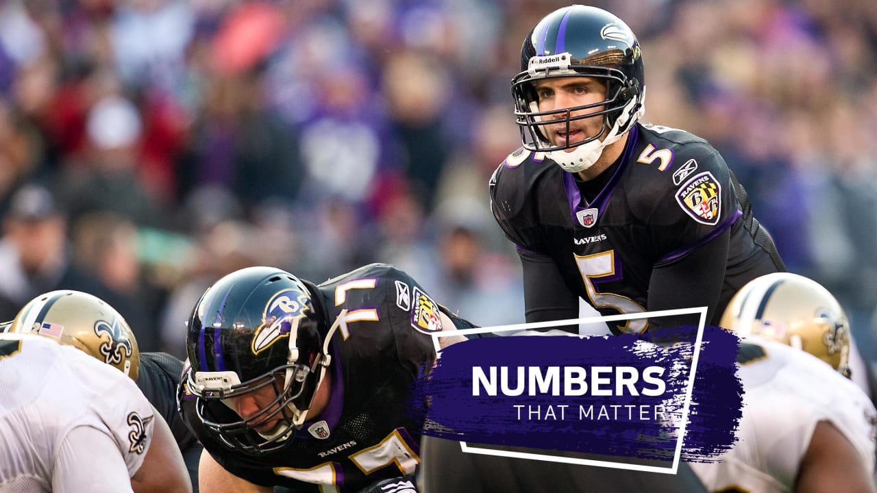 Numbers That Matter Ravens vs. Saints