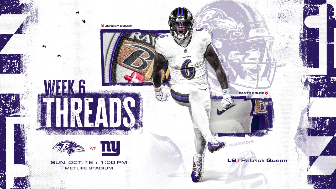 Baltimore Ravens vs. New York Giants  2022 Week 6 Game Highlights 