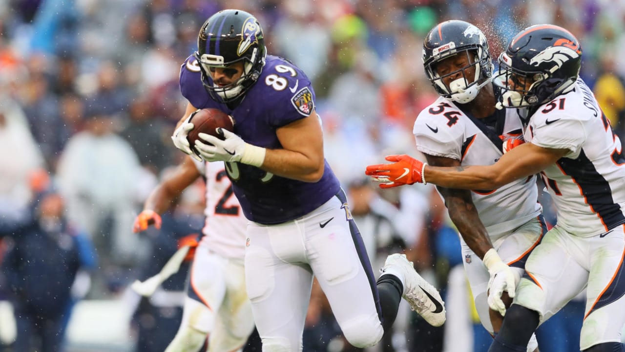 Joe Flacco shines as Ravens deal Broncos first loss, 27-14