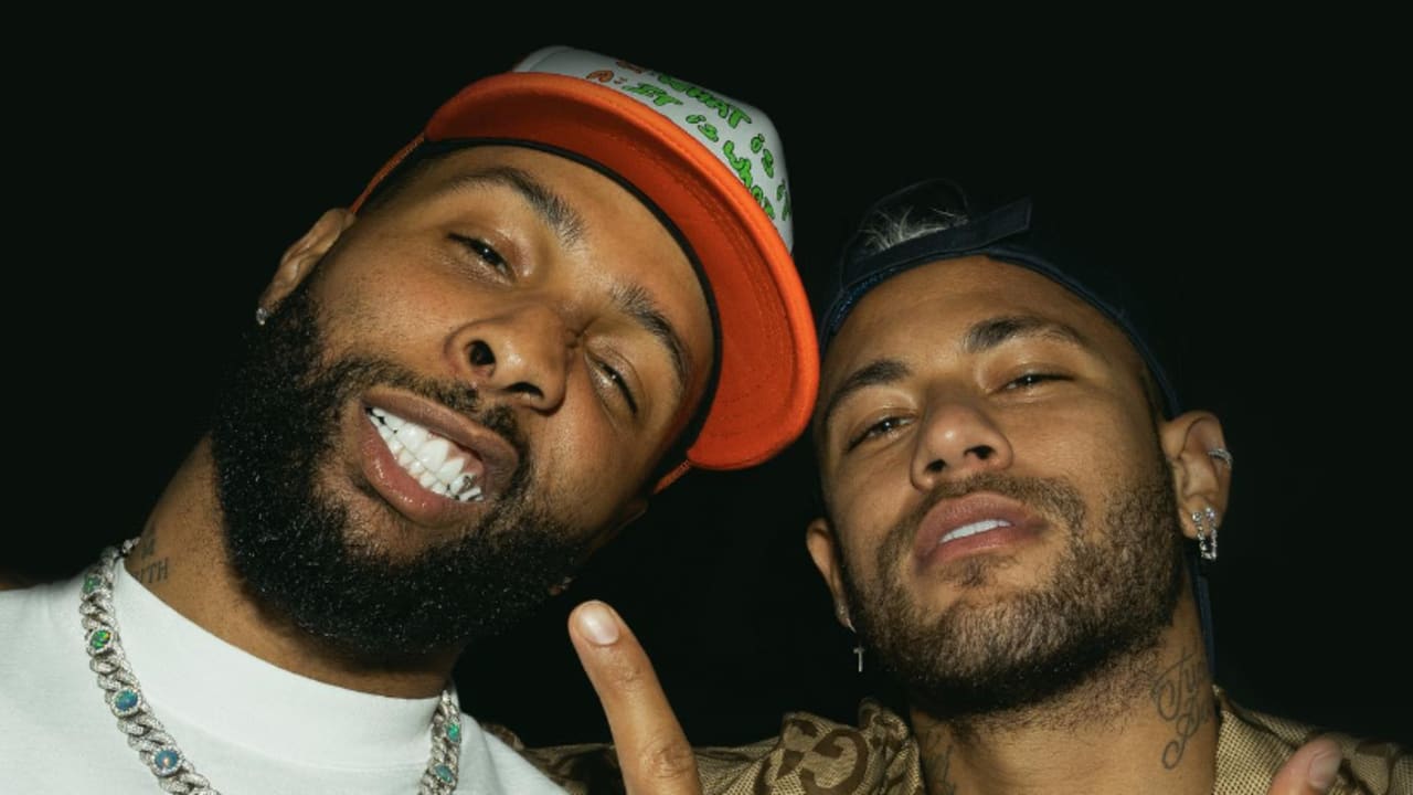 Odell Beckham Jr. with Celebrities