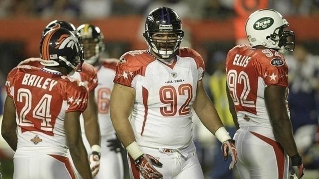 Ravens at the Pro Bowl Jan. 31, 2010