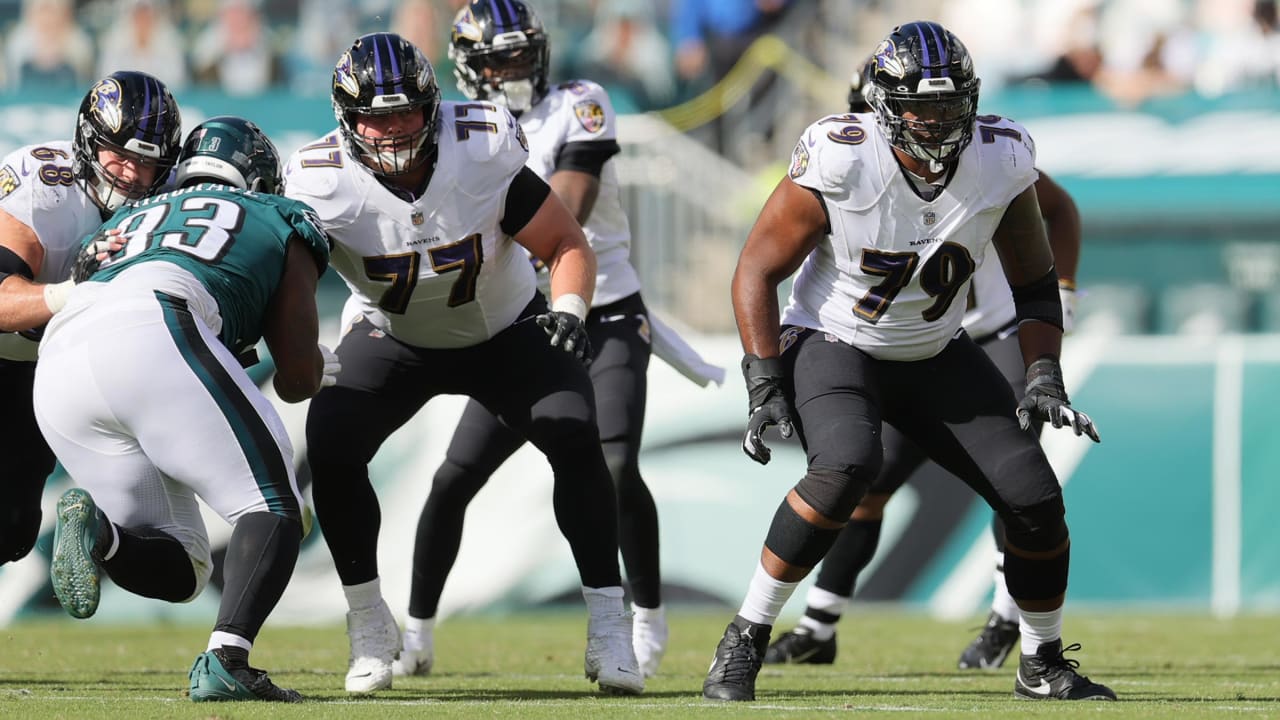 Baltimore Ravens vs. Philadelphia Eagles, October 18, 2020, Lincoln