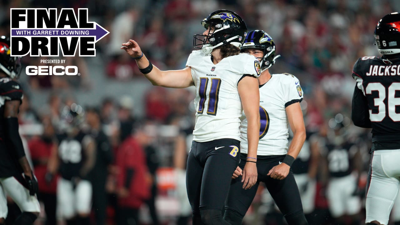 Ravens sign fourth round punter Jordan Stout to rookie deal