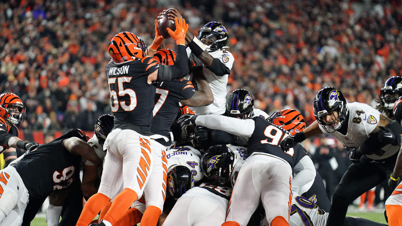 Bengals Return Tyler Huntley's Fumble for 98Yard Touchdown Ravens