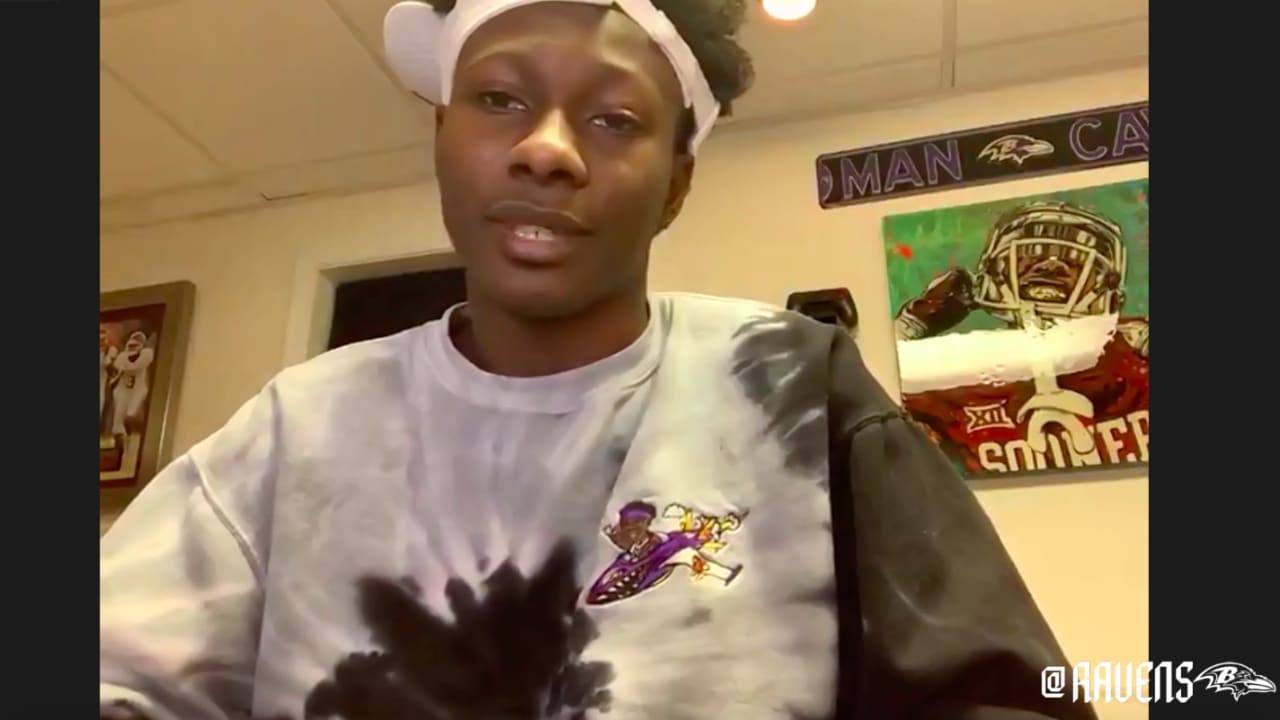 Marquise Brown: We Need More Offensive Balance