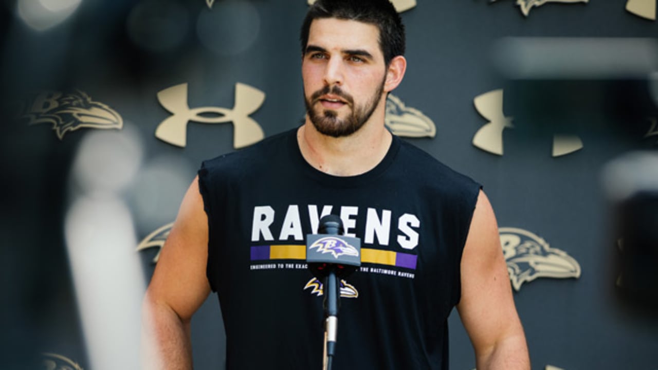 Ravens Tight End Mark Andrews Has a Support Team Watching His Blood Sugar