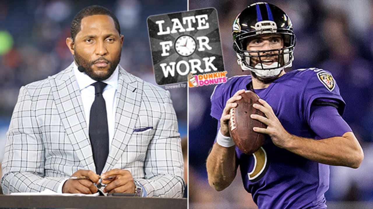 Ray Lewis explains why he's fired up over Pittsburgh Steelers S