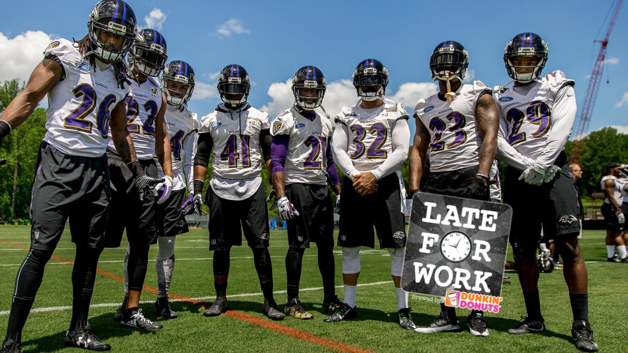 Late for Work 7/13 Ravens Secondary a Favorite to the Next