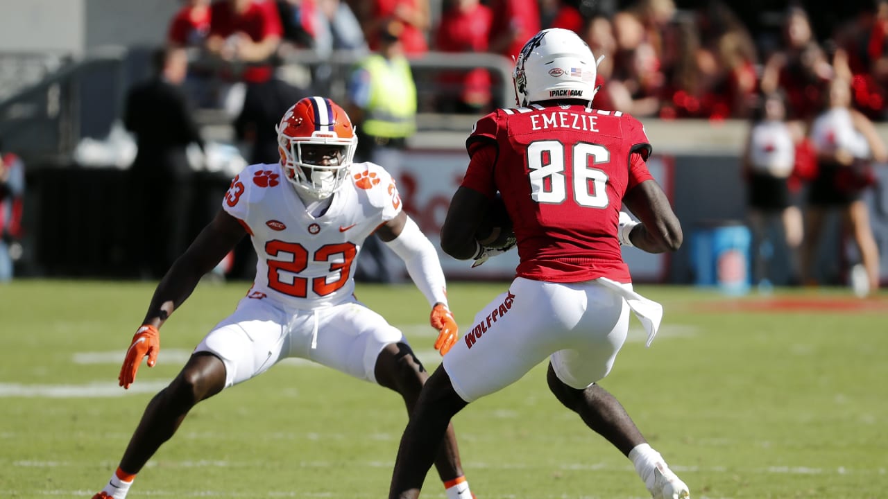 Clemson CB Andrew Booth Jr. pulls out of combine workouts due to