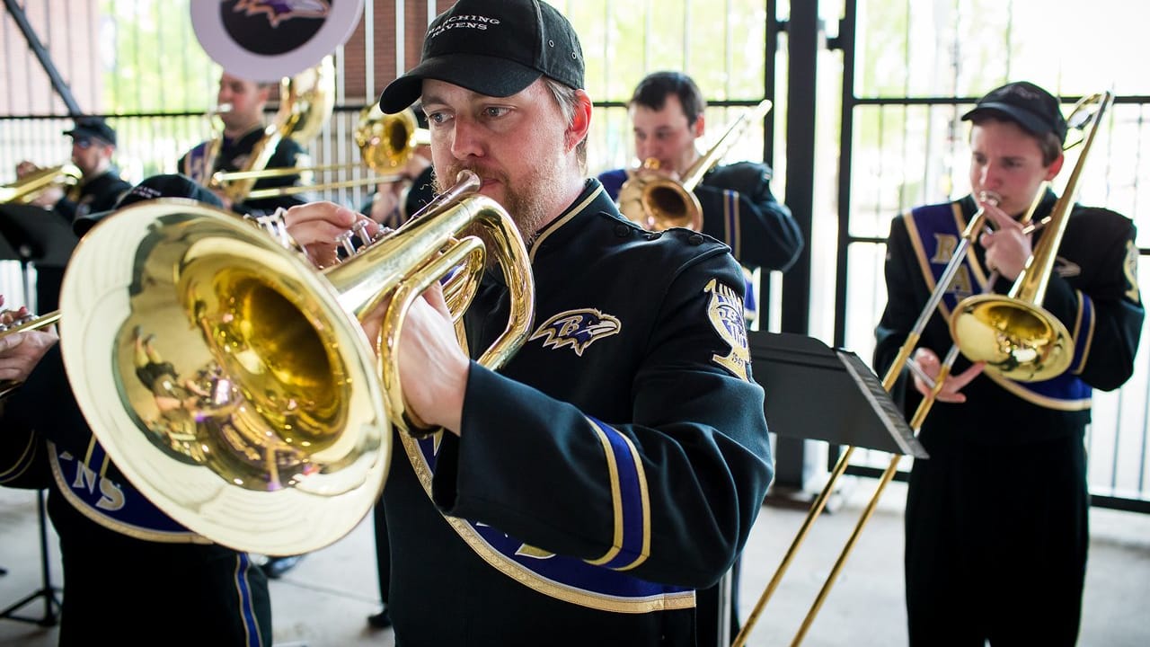 Marching Ravens 2014