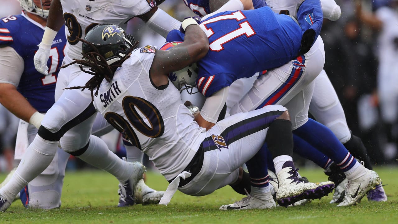 Ravens Defense Opens Season With Dominant Performance