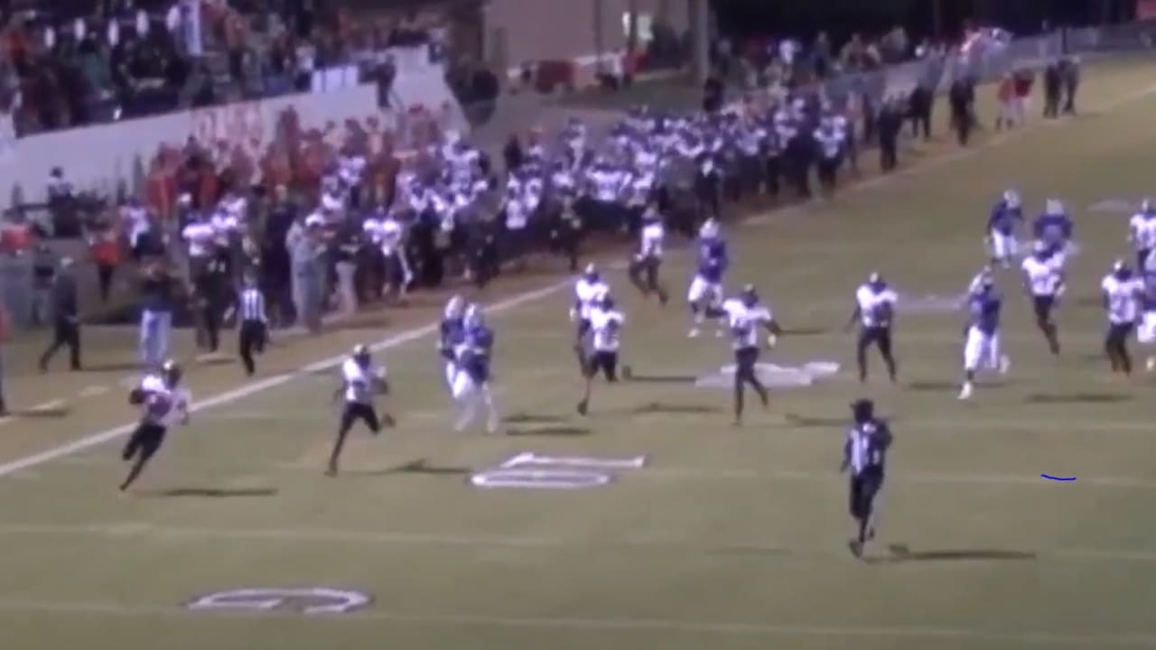 Marlon Humphrey's High School Highlights