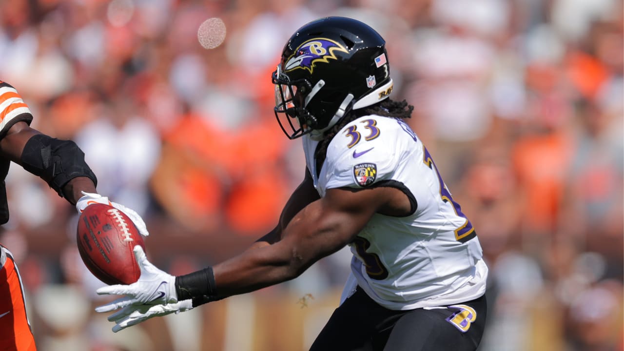 Ravens S Geno Stone discusses sensational interception vs. Titans