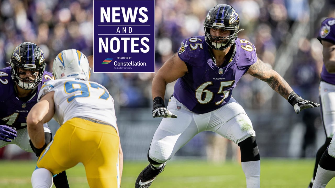 Right tackle placed on short-term IR with ankle injury